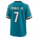 Jacksonville Jaguars Brian Thomas Jr. Nike Teal Alternate Game Jersey
