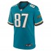 Игровая джерси Keenan McCardell Jacksonville Jaguars Nike Prowler Throwback Retired Player Game - Teal