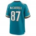 Игровая джерси Keenan McCardell Jacksonville Jaguars Nike Prowler Throwback Retired Player Game - Teal