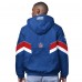 New York Giants OVO x Starter Royal Sideline Full-Snap Puffer Jacket