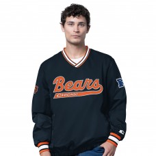 Кофта Chicago Bears OVO x Starter Navy Trainer V-Neck
