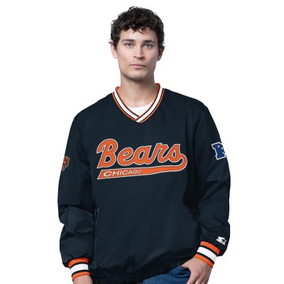 Кофта Chicago Bears OVO x Starter Navy Trainer V-Neck