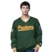 Куртка Green Bay Packers OVO x Starter Green Trainer V-Neck