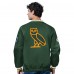 Куртка Green Bay Packers OVO x Starter Green Trainer V-Neck