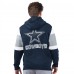 Толстовка на молнии Dallas Cowboys G-III Sports by Carl Banks Navy Extreme