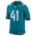 Игровая джерси Josh Hines-Allen Jacksonville Jaguars Nike Player Game - Teal