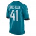 Игровая джерси Josh Hines-Allen Jacksonville Jaguars Nike Player Game - Teal