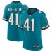 Джерси Jacksonville Jaguars Josh Hines-Allen Nike Teal Prowler Throwback Player Game