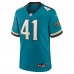 Джерси Jacksonville Jaguars Josh Hines-Allen Nike Teal Prowler Throwback Player Game