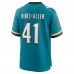 Джерси Jacksonville Jaguars Josh Hines-Allen Nike Teal Prowler Throwback Player Game