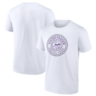 Футболка Minnesota Vikings Warriors Shield - White