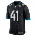 Игровая джерси Josh Hines-Allen Jacksonville Jaguars Nike Alternate Player Game - Black