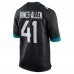 Игровая джерси Josh Hines-Allen Jacksonville Jaguars Nike Alternate Player Game - Black