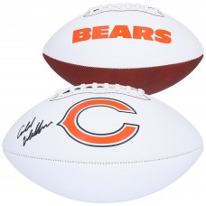 Caleb Williams Chicago Bears Autographed Fanatics Authentic Franklin White Panel Football