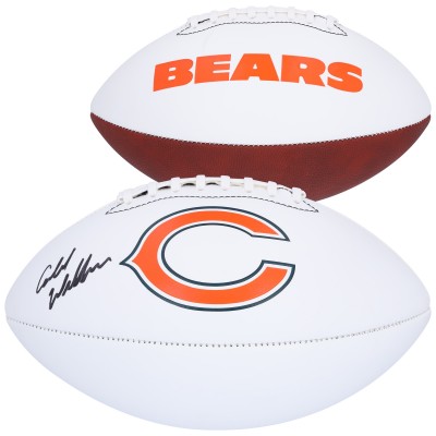 Caleb Williams Chicago Bears Autographed Fanatics Authentic Franklin White Panel Football