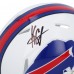 Keon Coleman Buffalo Bills Autographed Fanatics Authentic Riddell Speed Mini Helmet