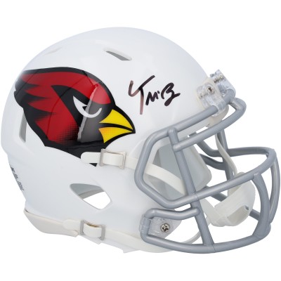 Trey McBride Arizona Cardinals Autographed Fanatics Authentic Riddell Speed Mini Helmet