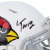 Trey McBride Arizona Cardinals Autographed Fanatics Authentic Riddell Speed Mini Helmet