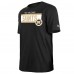 Футболка New Orleans Saints New Era Black 3rd Down High Density Print