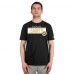 Футболка New Orleans Saints New Era Black 3rd Down High Density Print
