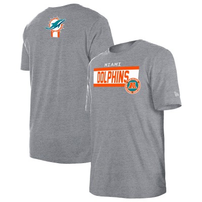 Футболка Miami Dolphins New Era 3rd Down Domestic - Grey