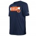 Футболка Chicago Bears New Era Navy 3rd Down High Density Print