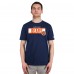Футболка Chicago Bears New Era Navy 3rd Down High Density Print