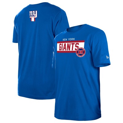 Футболка New York Giants New Era 3rd Down Domestic - Blue