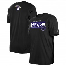 Футболка Baltimore Ravens New Era 3rd Down High Density Print - Black