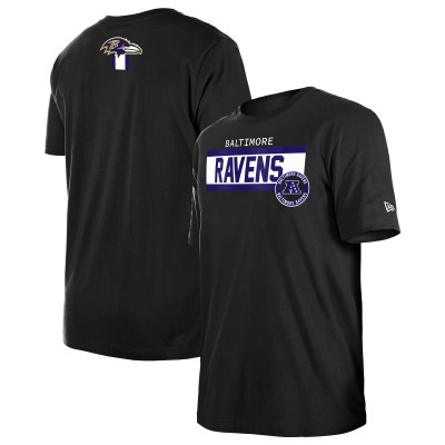 Футболка Baltimore Ravens New Era 3rd Down High Density Print - Black