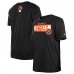 Cincinnati Bengals New Era Black 3rd Down High Density Print T-Shirt