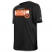 Cincinnati Bengals New Era Black 3rd Down High Density Print T-Shirt