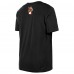 Cincinnati Bengals New Era Black 3rd Down High Density Print T-Shirt