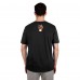 Cincinnati Bengals New Era Black 3rd Down High Density Print T-Shirt