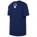 Indianapolis Colts New Era Navy 3rd Down High Density Print T-Shirt