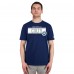 Indianapolis Colts New Era Navy 3rd Down High Density Print T-Shirt