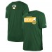 Футболка Green Bay Packers New Era Green 3rd Down High Density Print