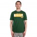 Футболка Green Bay Packers New Era Green 3rd Down High Density Print