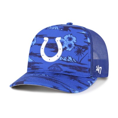 Бейсболка Indianapolis Colts 47 Royal Fiji Trucker