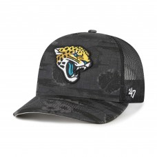 Бейсболка Jacksonville Jaguars 47 Black Fiji Trucker