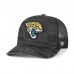 Бейсболка Jacksonville Jaguars 47 Black Fiji Trucker