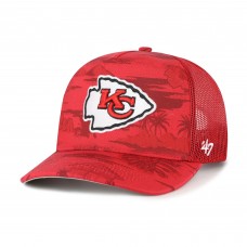 Бейсболка Kansas City Chiefs 47 Red Fiji Trucker