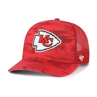 Бейсболка Kansas City Chiefs 47 Red Fiji Trucker