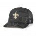 Бейсболка New Orleans Saints 47 Black Fiji Trucker Бейсболка New Orleans Saints 47 Black Fiji Trucker