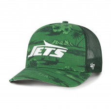 Бейсболка New York Jets 47 Green Fiji Trucker Бейсболка New York Jets 47 Green Fiji Trucker