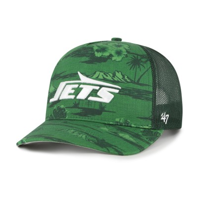 Бейсболка New York Jets 47 Green Fiji Trucker