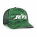 Бейсболка New York Jets 47 Green Fiji Trucker