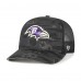 Бейсболка Baltimore Ravens 47 Black Fiji Trucker