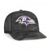 Бейсболка Baltimore Ravens 47 Black Fiji Trucker