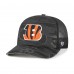 Бейсболка Cincinnati Bengals 47 Black Fiji Trucker